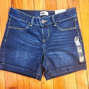 Kohls SO kids shorts-girls